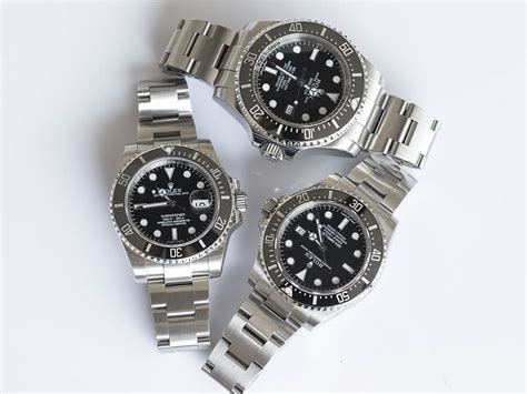 rolex 116610 unterschiede zur 116660 zeigerdicke